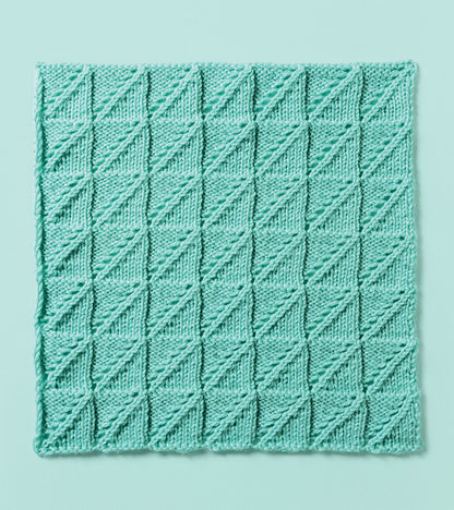 60 Quick Knit Blanket Squares YB5385