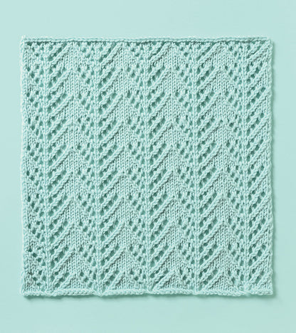 60 Quick Knit Blanket Squares YB5385