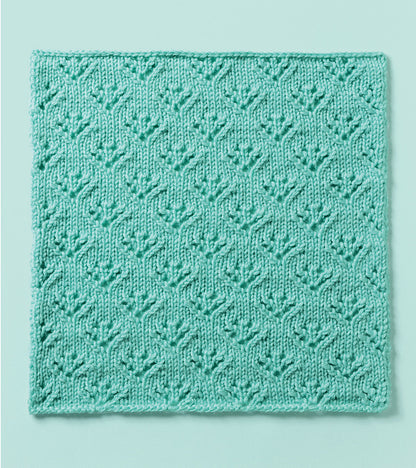 60 Quick Knit Blanket Squares YB5385