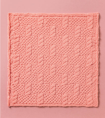 60 Quick Knit Blanket Squares YB5385