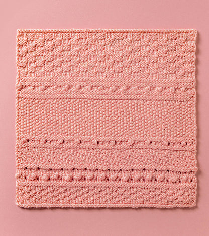 60 Quick Knit Blanket Squares YB5385