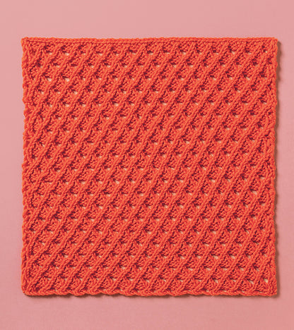 60 Quick Knit Blanket Squares YB5385
