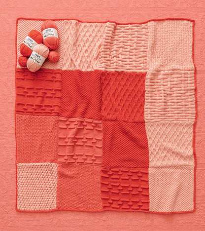 60 Quick Knit Blanket Squares YB5385