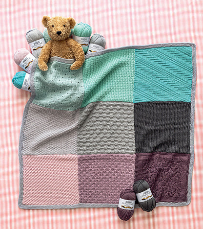 60 Quick Knit Blanket Squares YB5385