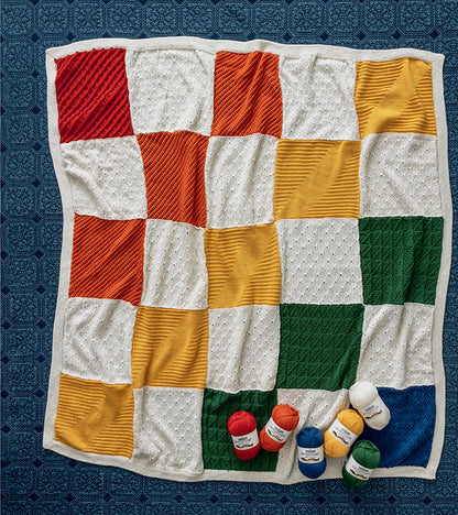60 Quick Knit Blanket Squares YB5385