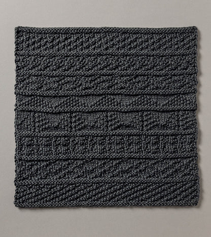 60 Quick Knit Blanket Squares YB5385