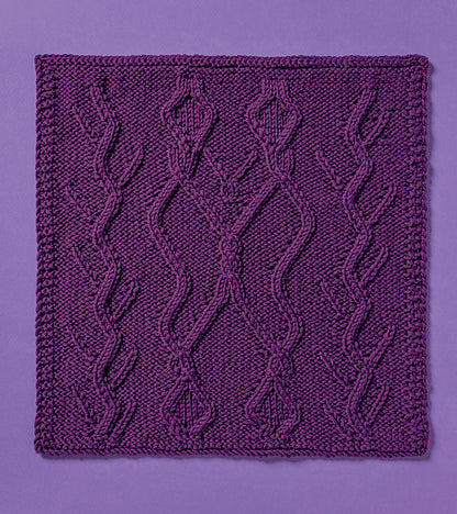60 Quick Knit Blanket Squares YB5385