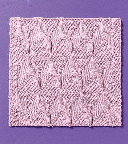 60 Quick Knit Blanket Squares YB5385