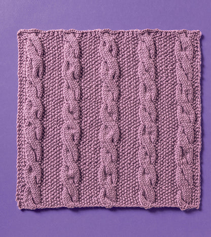 60 Quick Knit Blanket Squares YB5385