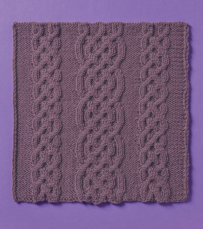60 Quick Knit Blanket Squares YB5385