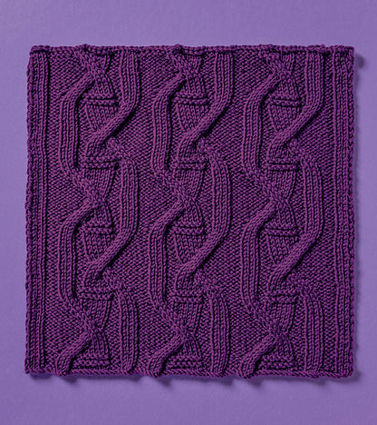 60 Quick Knit Blanket Squares YB5385