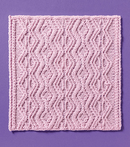 60 Quick Knit Blanket Squares YB5385
