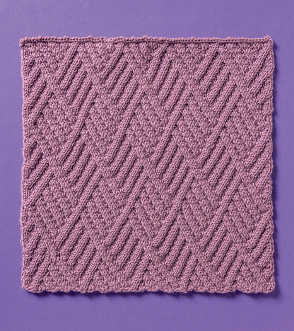 60 Quick Knit Blanket Squares YB5385