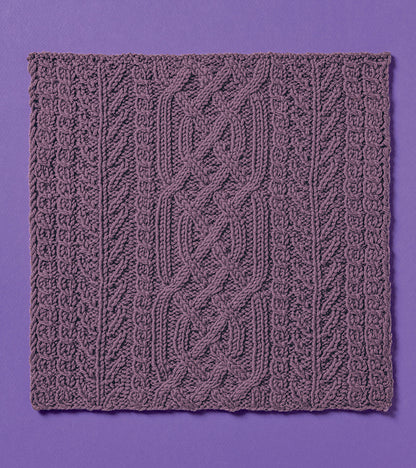 60 Quick Knit Blanket Squares YB5385