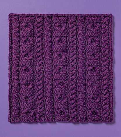 60 Quick Knit Blanket Squares YB5385