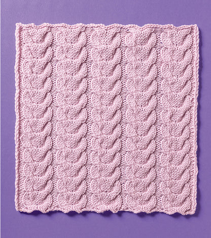 60 Quick Knit Blanket Squares YB5385