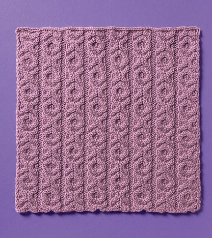 60 Quick Knit Blanket Squares YB5385