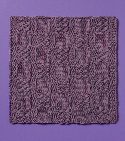 60 Quick Knit Blanket Squares YB5385