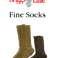 Briggs & Little Fine Socks Leaflet 104