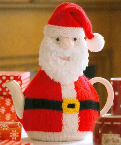 Christmas Knits Book 1 - Santa Tea Cozy
