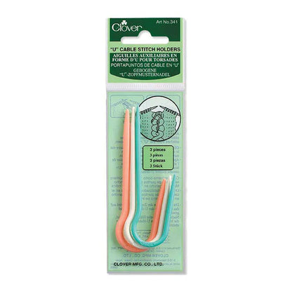 Clover 341 "U" Cable Stitch Holders
