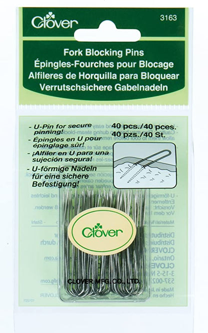 Clover 3163 Fork Blocking Pins