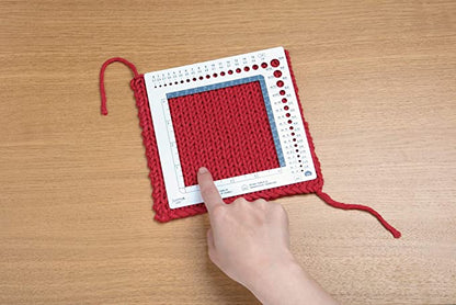 Clover 3200 Swatch Ruler & Needle Gauge