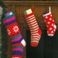 Christmas Knits Book 1 - Stocking in 3 sizes & patterns