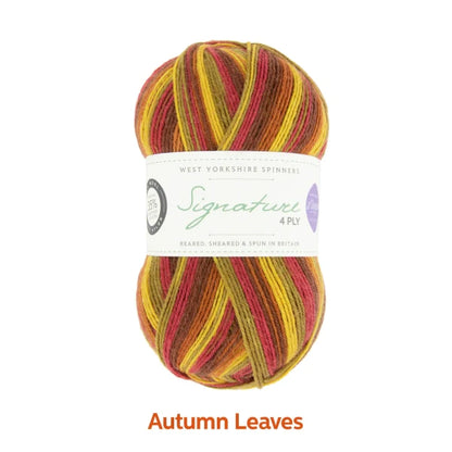 885 Autumn Leaves