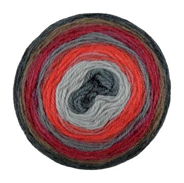 56 Grey-Red-Brown