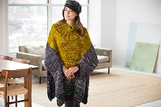 Malabrigo Book 17: Ponchos & Familia