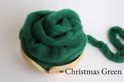 Merino Roving - Needle Felting