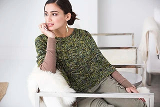 Malabrigo Book 17: Ponchos & Familia
