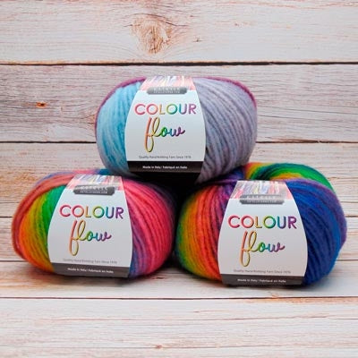 Colour Flow. – Wool-Tyme
