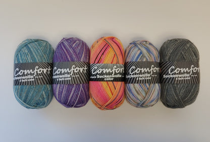 Wool-Tyme Variety Sock Kit 1