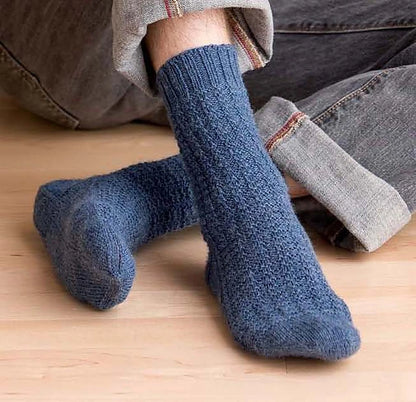 Custom Socks: Knit to Fit Your Feet