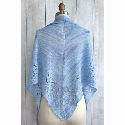 Julian Shawl - free pattern with yarn