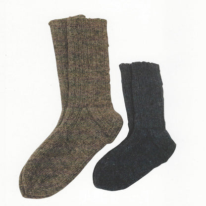Briggs & Little 104 Fine Socks Leaflet