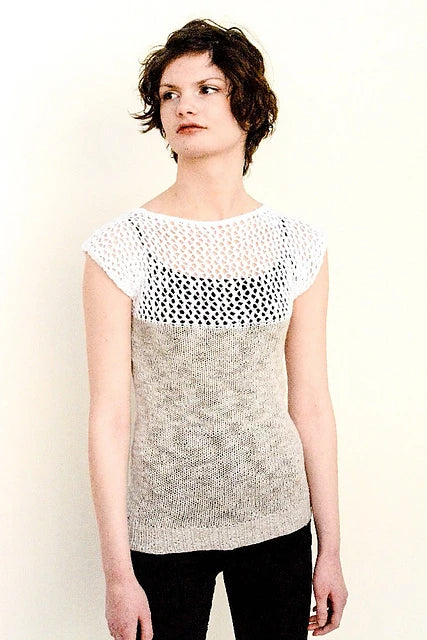 Garmi Top Pattern Leaflet by Mari Chiba for Juniper Moon Farm