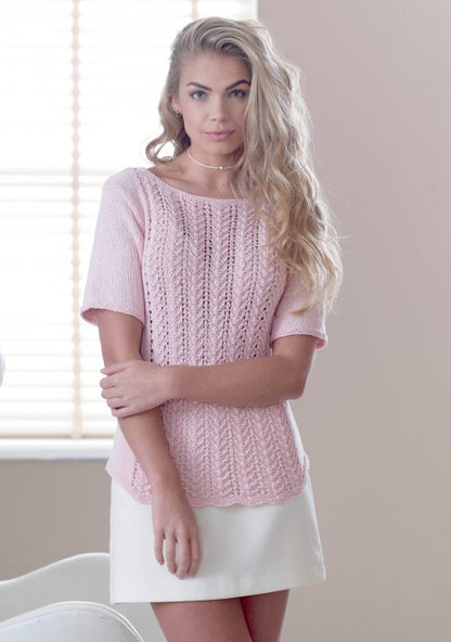 Finesse Cotton Silk DK Book 1