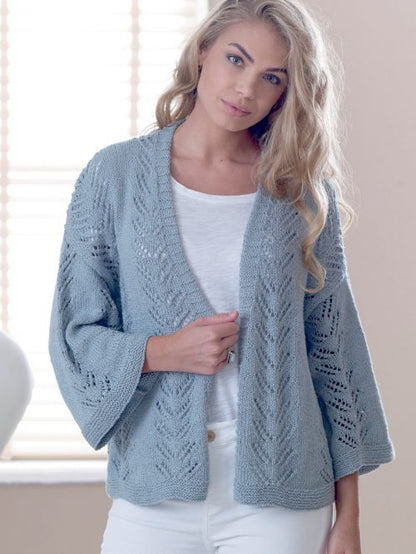 Finesse Cotton Silk DK Book 1