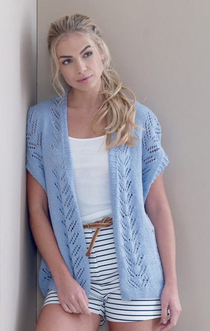 Finesse Cotton Silk DK Book 1