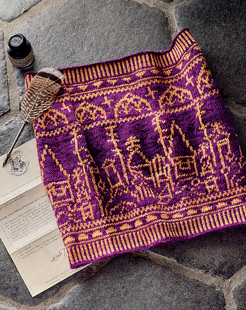 Harry Potter Knitting Magic: More Patterns From Hogwarts & Beyond