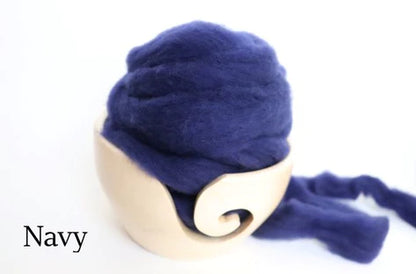 Merino Roving - Needle Felting