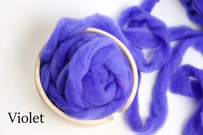 Merino Roving - Needle Felting