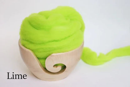 Merino Roving - Needle Felting