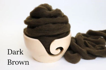 Merino Roving - Needle Felting