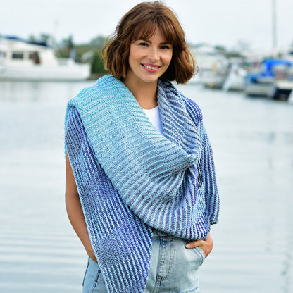 Zeynep Wrap Pattern Leaflet by Claudia Wersing for Juniper Moon Farm