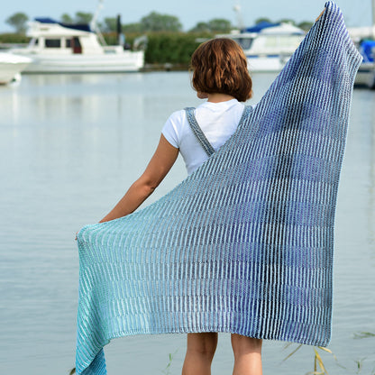 Zeynep Wrap Pattern Leaflet by Claudia Wersing for Juniper Moon Farm