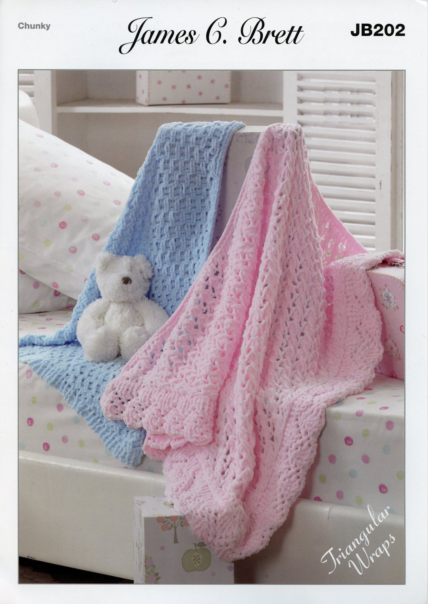 Flutterby Pattern Leaflet JB202